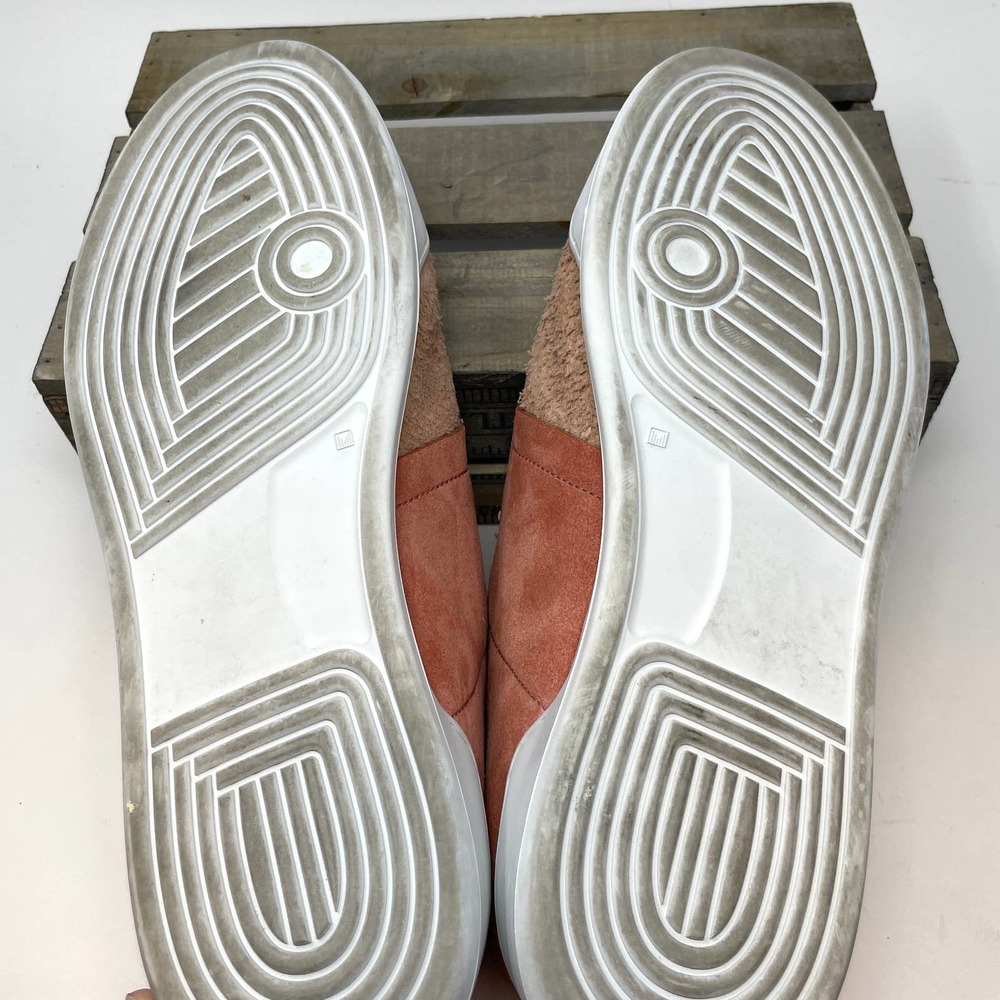 Waraire X No One System Men's The Delta Sneaker In Pink Size 12 - Picture 13 of 13